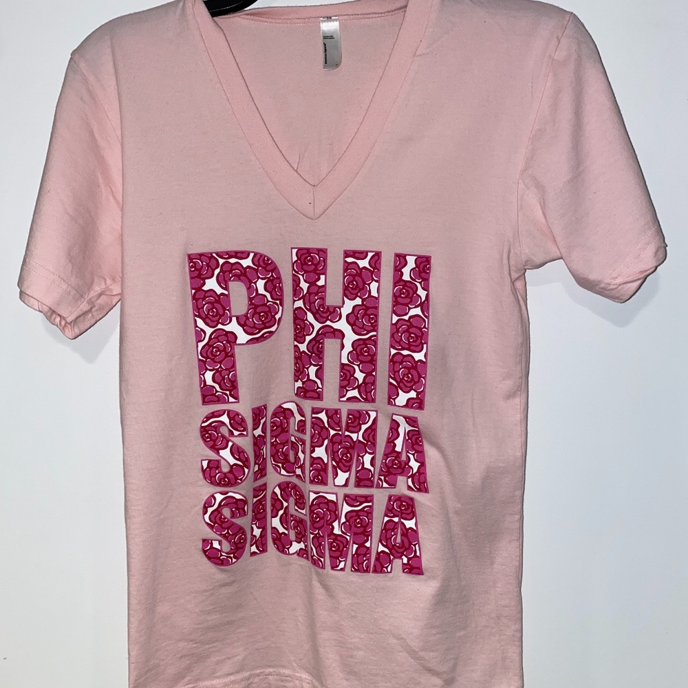 Phi Sigma Sigma Tee
